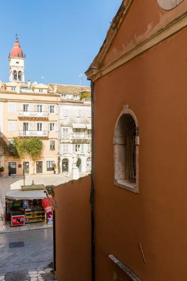 Heart Of The Old Town Apartment Corfu (city) Exterior foto